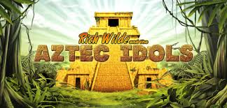 Aztec Idols - Ancient temple slot game with mystical symbols and golden treasures